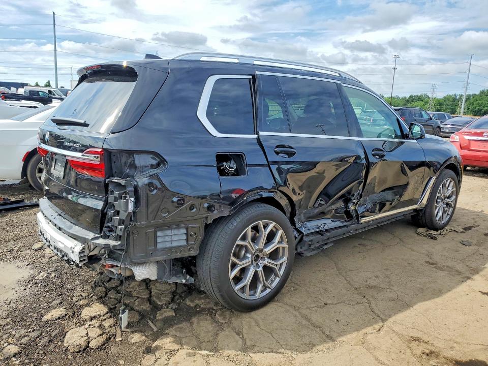 2022 Bmw X7 მანქანა იყიდება აუქციონზე, vin: 5UXCW2C0XN9K89411, აუქციონის ნომერი: 56767906