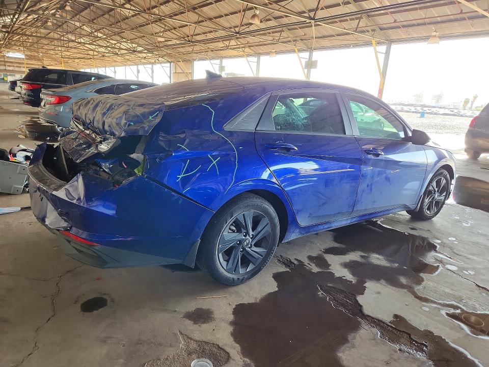 2022 Hyundai Elantra მანქანა იყიდება აუქციონზე, vin: KMHLM4AG4NU321927, აუქციონის ნომერი: 56347296
