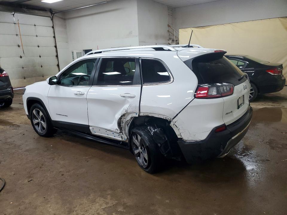 Aukcja sprzedaży 2019 Jeep Cherokee, vin: 1C4PJMDX7KD283227, numer aukcji: 56545556