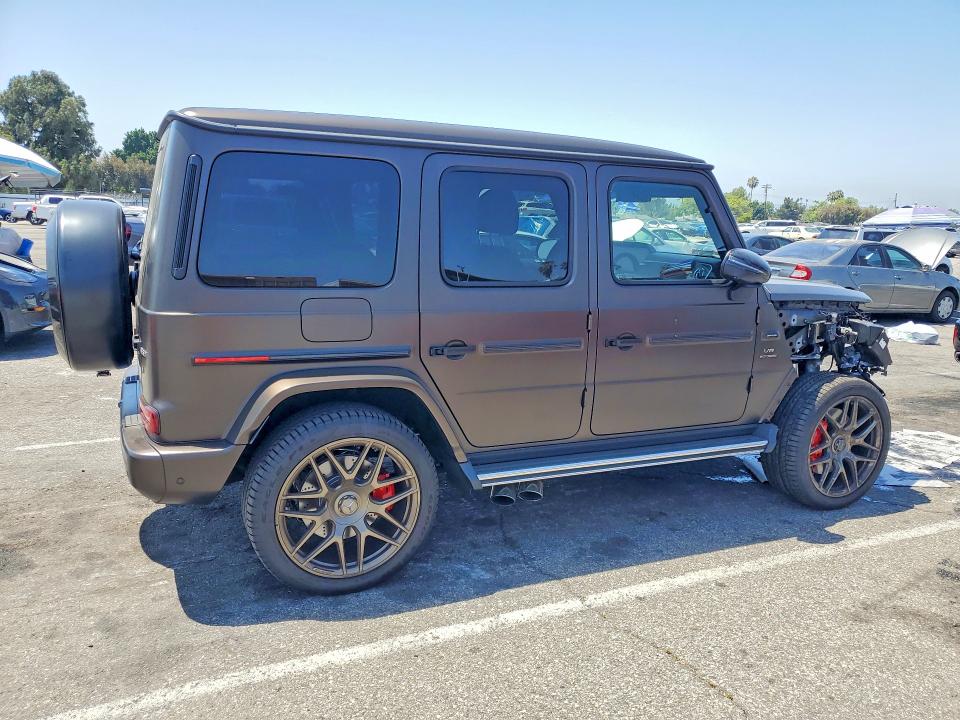 56124826 :رقم المزاد ، W1NWH5AB6SX057984 vin ، 2025 Mercedes-benz G مزاد بيع