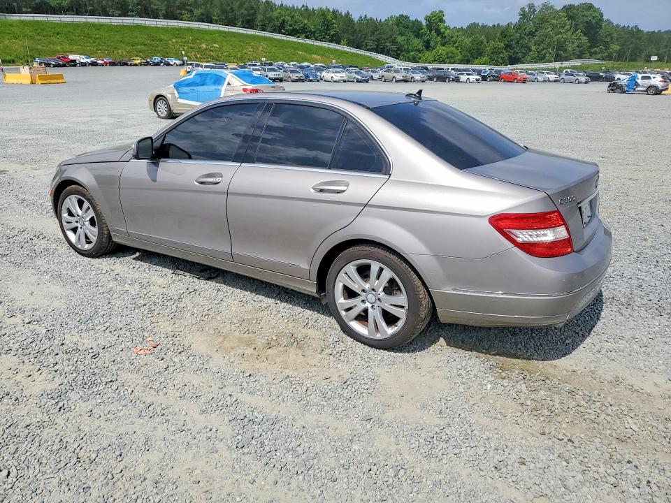 2008 Mercedes-benz C მანქანა იყიდება აუქციონზე, vin: WDDGF54X28F076965, აუქციონის ნომერი: 58026826