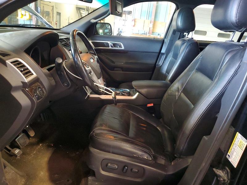 57199306 :رقم المزاد ، 1FM5K8F86EGA75663 vin ، 2014 Ford Explorer مزاد بيع
