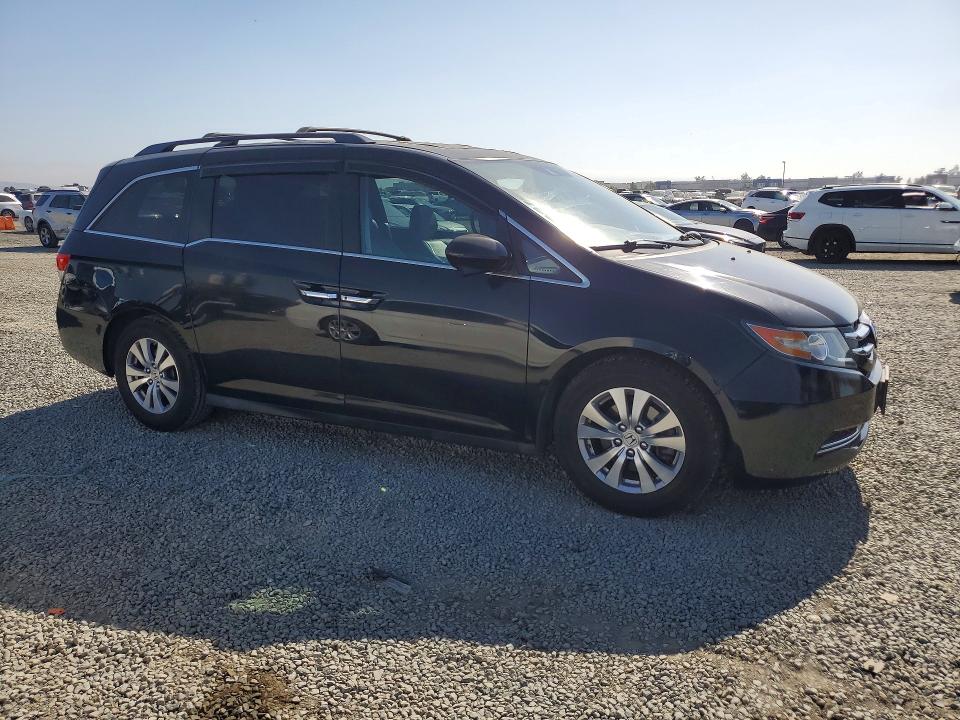 Продаж на аукціоні авто 2015 Honda Odyssey, vin: 5FNRL5H65FB050293, номер лоту: 56472156