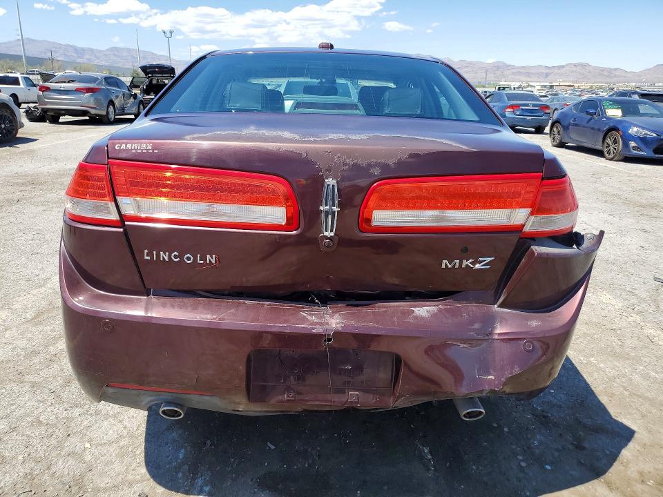 2012 Lincoln Mkz მანქანა იყიდება აუქციონზე, vin: 3LNHL2GC4CR839672, აუქციონის ნომერი: 55587806