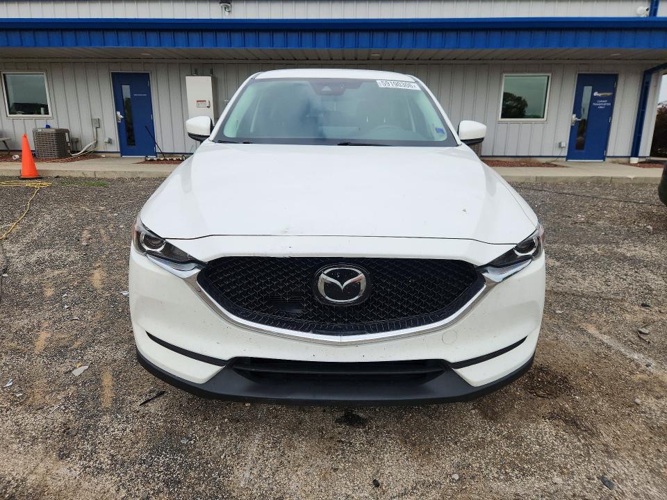 Продажа на аукционе авто 2021 Mazda Cx-5, vin: JM3KFBCM3M0337602, номер лота: 59190306