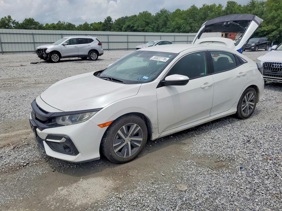 55822776 :رقم المزاد ، SHHFK7H38LU202035 vin ، 2020 Honda Civic مزاد بيع