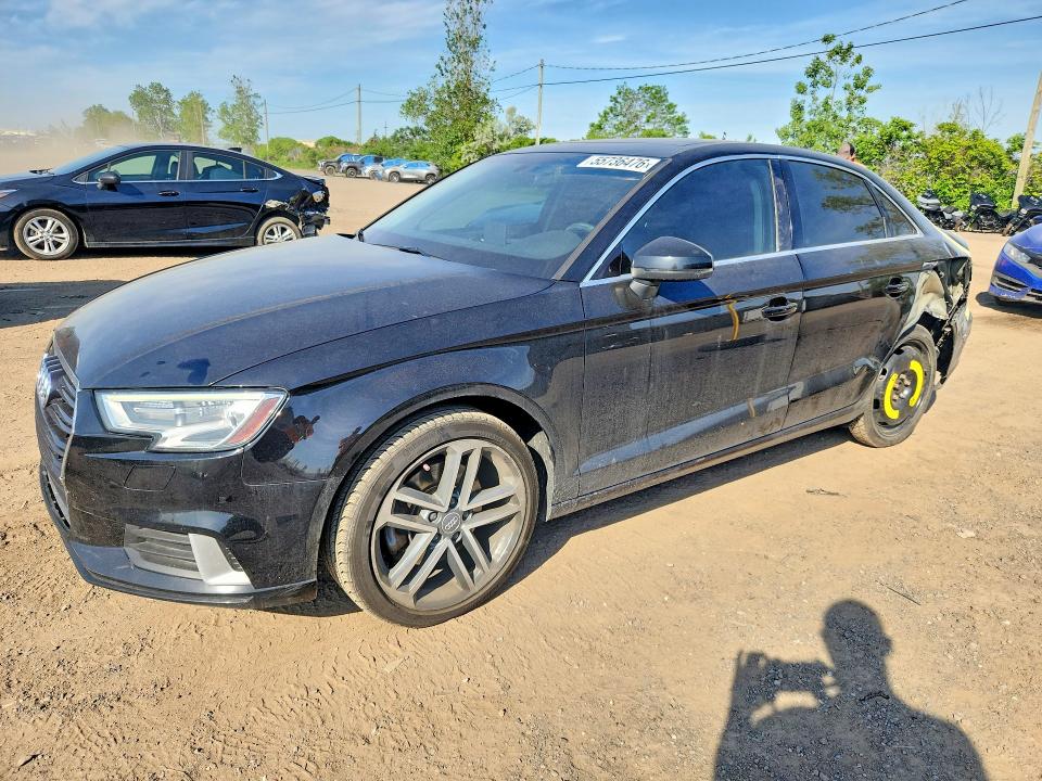Продажа на аукционе авто 2018 Audi A3, vin: WAUE8GFF9J1035681, номер лота: 55736476