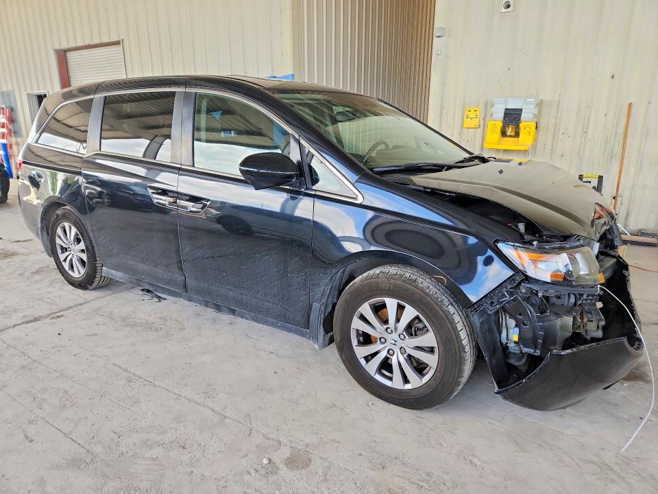 55620576 :رقم المزاد ، 5FNRL5H63EB021504 vin ، 2014 Honda Odyssey مزاد بيع