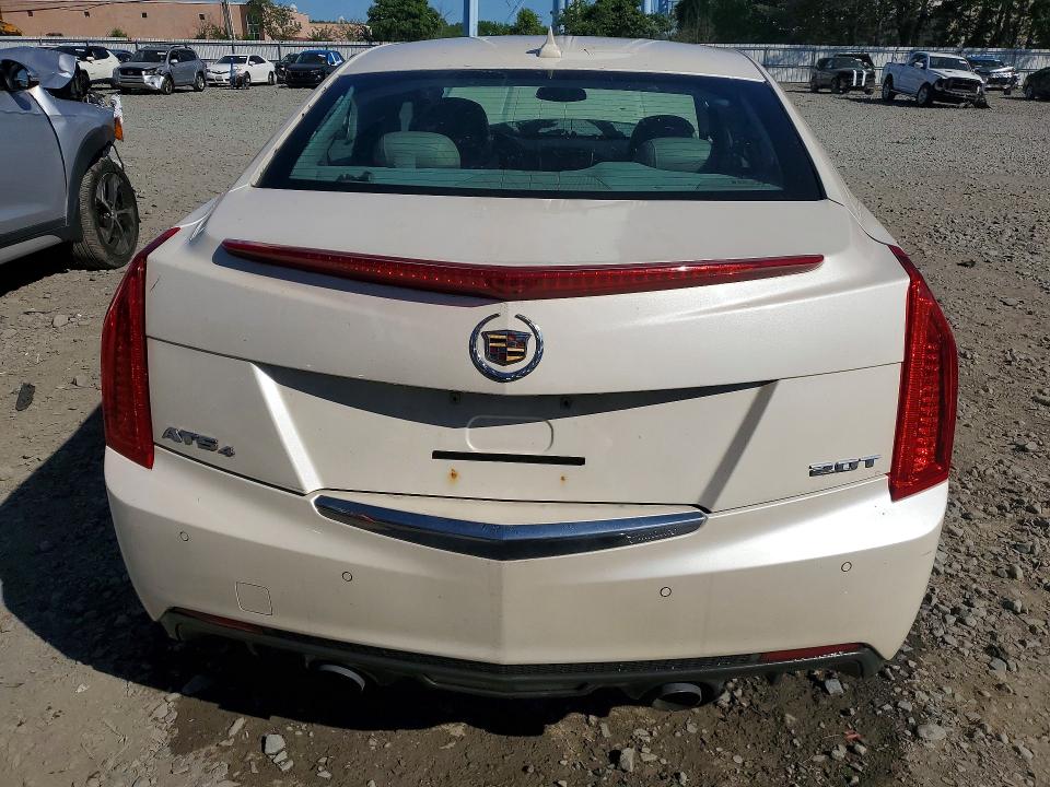 Продажа на аукционе авто 2014 Cadillac Ats, vin: 1G6AH5RX2E0108124, номер лота: 55762386