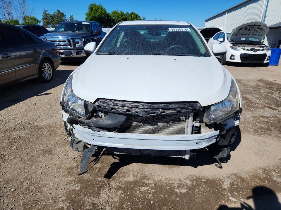 Продаж на аукціоні авто 2016 Chevrolet Cruze Limited, vin: 1G1PE5SB5G7221132, номер лоту: 58358316