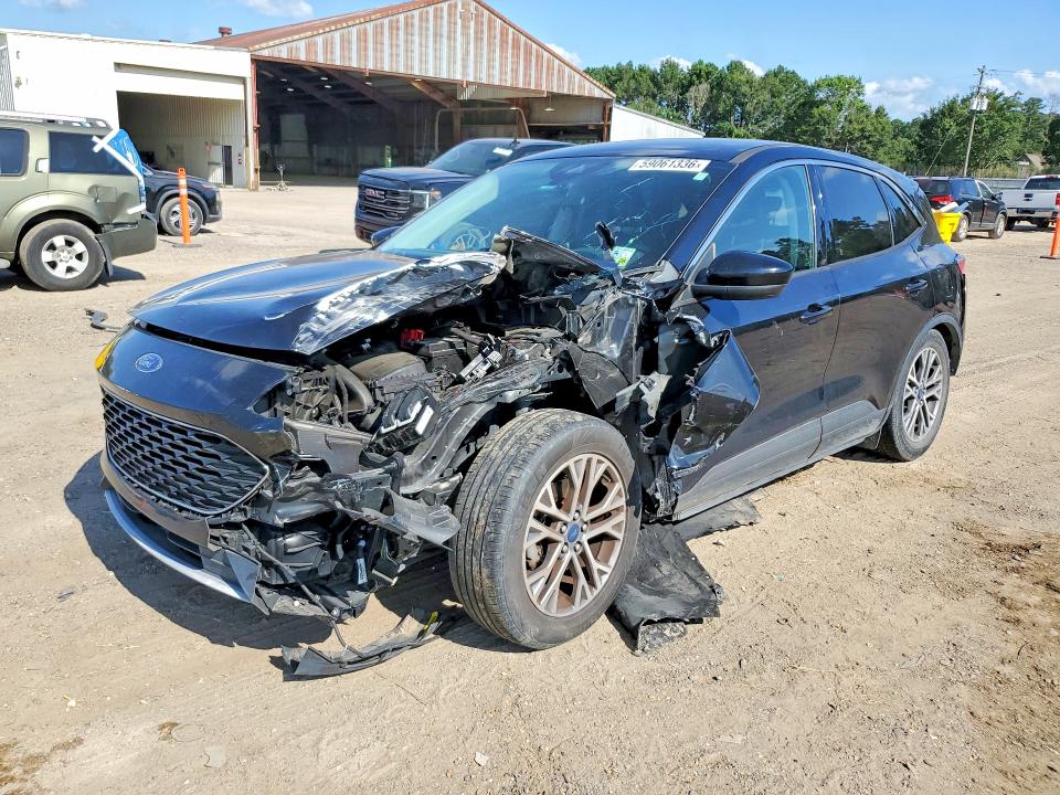 2022 Ford Escape მანქანა იყიდება აუქციონზე, vin: 1FMCU0H64NUA66041, აუქციონის ნომერი: 59061336