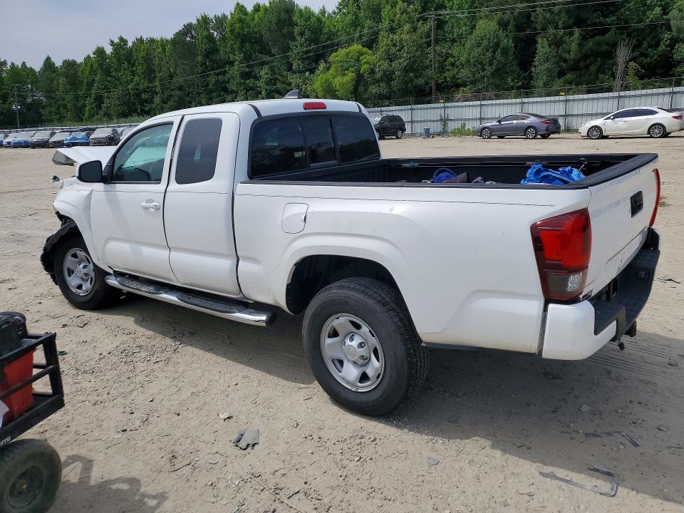 Продажа на аукционе авто 2022 Toyota Tacoma, vin: 3TYRX5GN4NT051303, номер лота: 55274466
