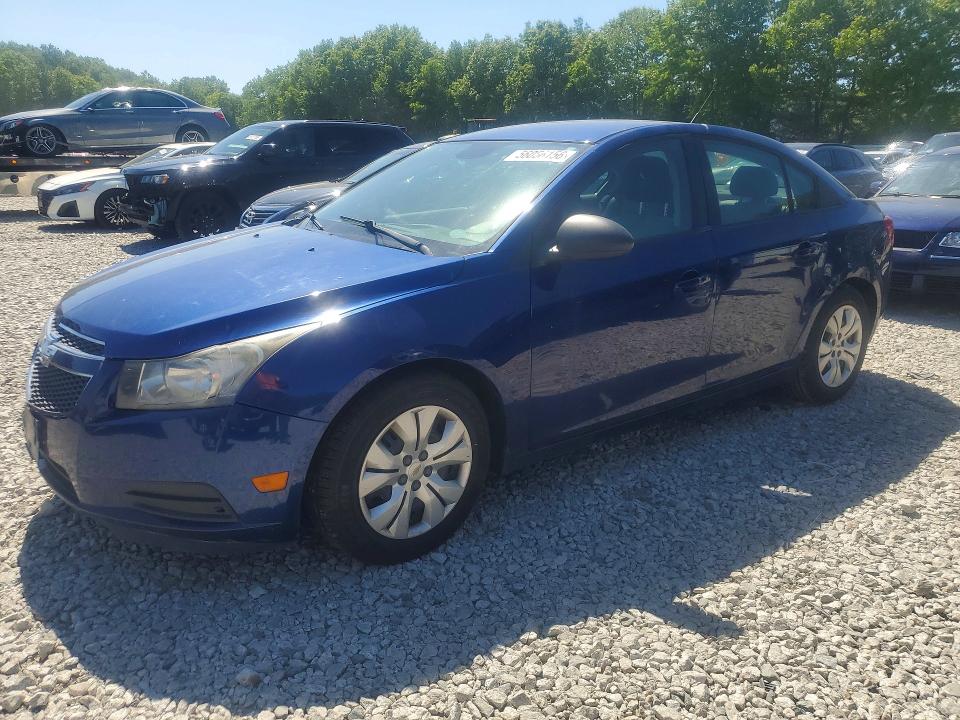 Продаж на аукціоні авто 2013 Chevrolet Cruze, vin: 1G1PA5SG9D7263144, номер лоту: 56056156