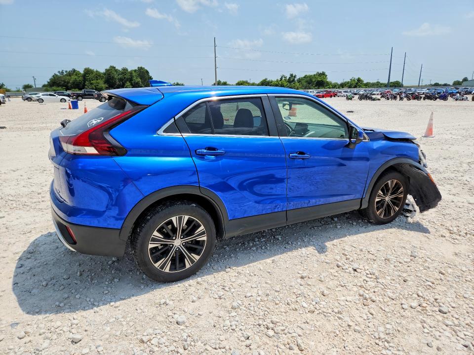 58517736 :رقم المزاد ، JA4ATWAA0NZ023099 vin ، 2022 Mitsubishi Eclipse Cross مزاد بيع
