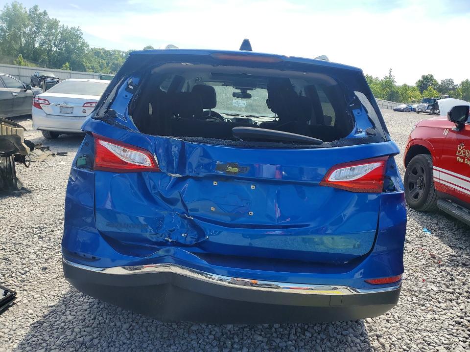 55820266 :رقم المزاد ، 3GNAXKEV5KS592210 vin ، 2019 Chevrolet Equinox مزاد بيع