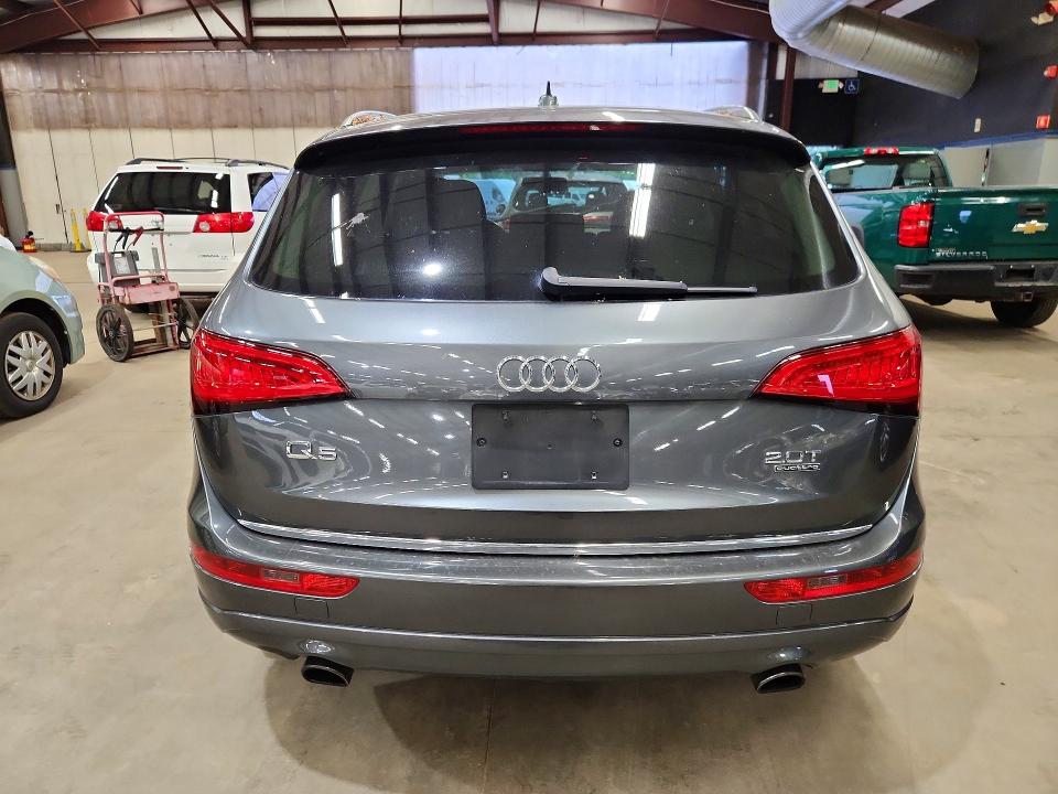 2016 Audi Q5 მანქანა იყიდება აუქციონზე, vin: WA1L2AFP2GA015177, აუქციონის ნომერი: 57992256