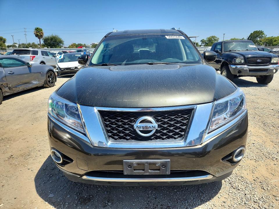 Продажа на аукционе авто 2015 Nissan Pathfinder, vin: 5N1AR2MN8FC644067, номер лота: 56625546
