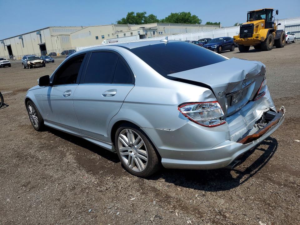 Aukcja sprzedaży 2009 Mercedes-benz C, vin: WDDGF81X09F251060, numer aukcji: 58601746