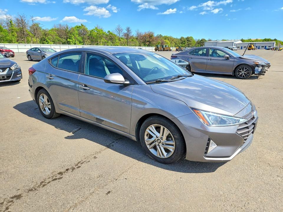 Продаж на аукціоні авто 2019 Hyundai Elantra, vin: 5NPD84LF8KH441947, номер лоту: 55405446