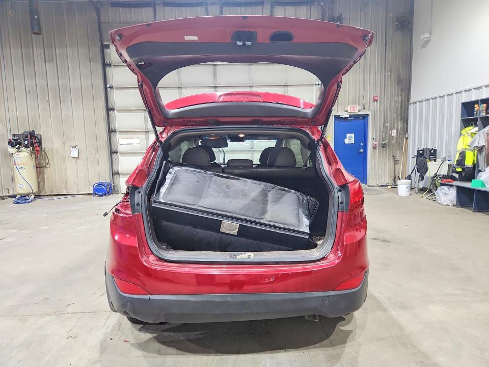 Aukcja sprzedaży 2015 Hyundai Tucson, vin: KM8JUCAG2FU069761, numer aukcji: 56237436