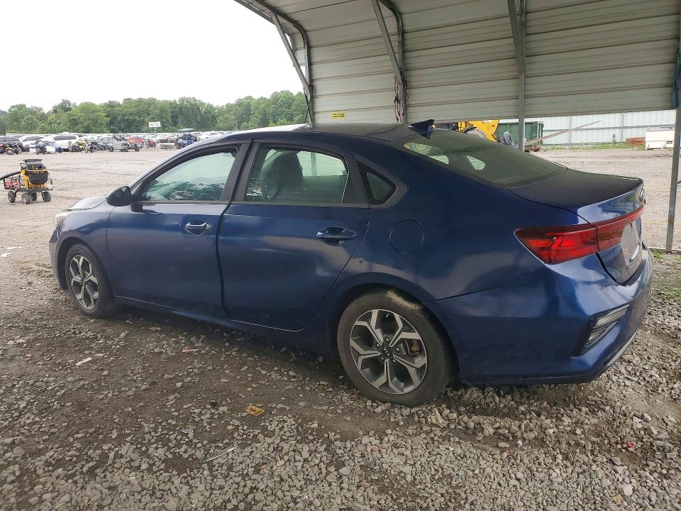 2019 Kia Forte მანქანა იყიდება აუქციონზე, vin: 3KPF24AD0KE023009, აუქციონის ნომერი: 55750266
