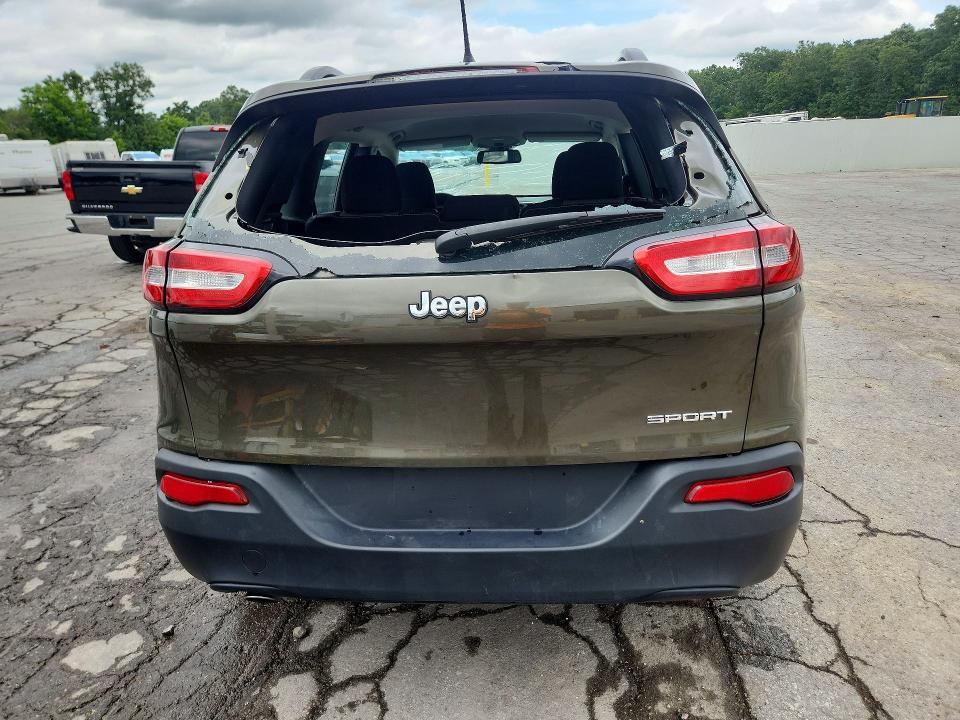 Aukcja sprzedaży 2015 Jeep Cherokee, vin: 1C4PJLAB1FW637112, numer aukcji: 58435116