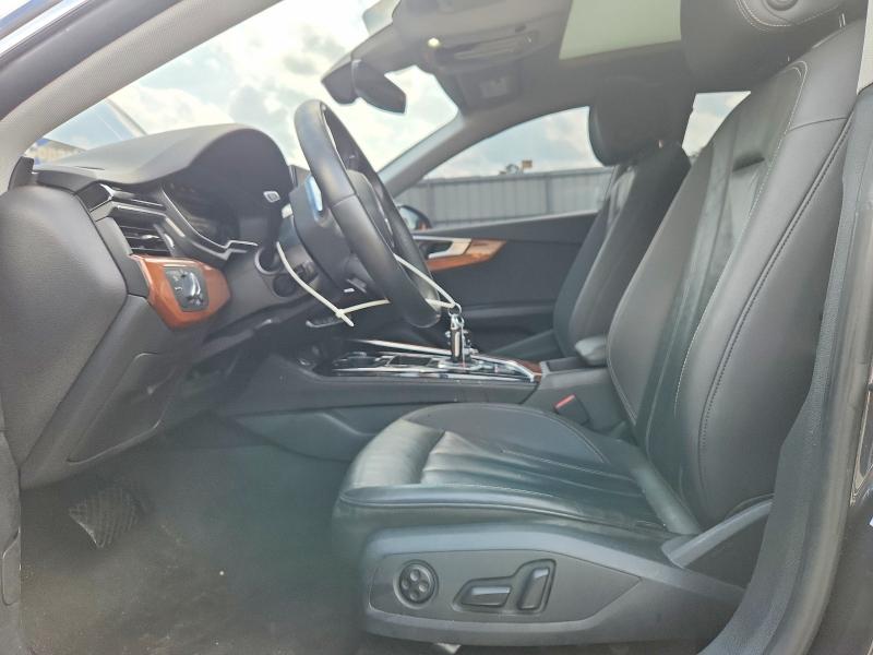 2021 Audi A5 მანქანა იყიდება აუქციონზე, vin: WAUCBCF51MA062290, აუქციონის ნომერი: 58570076