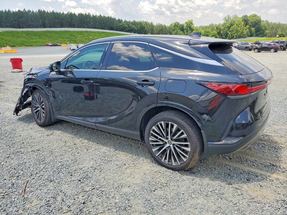 56636836 :رقم المزاد ، 2T2BBMCA1RC048572 vin ، 2024 Lexus Rx 350h مزاد بيع