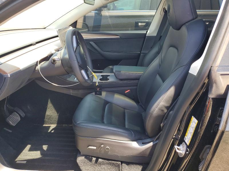 54437396 :رقم المزاد ، 7SAYGAEE7PF698954 vin ، 2023 Tesla Model Y مزاد بيع