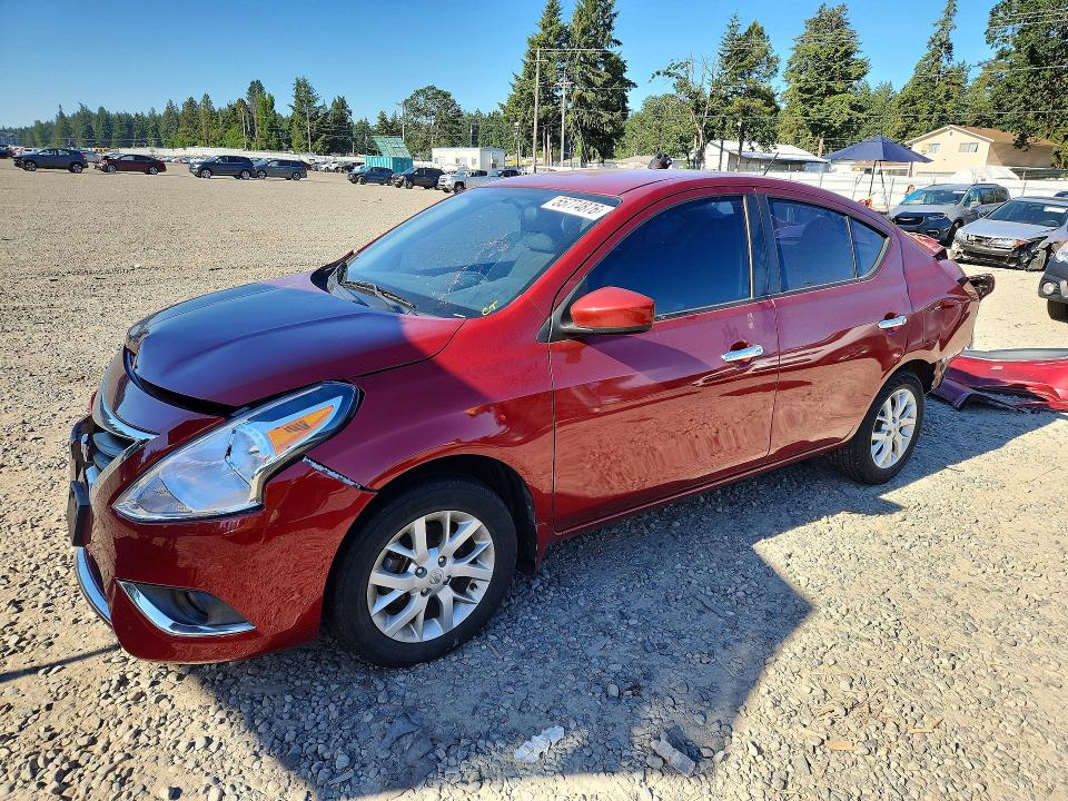 Auction sale of the 2017 Nissan Versa, vin: 3N1CN7AP6HL883218, lot number: 55774876