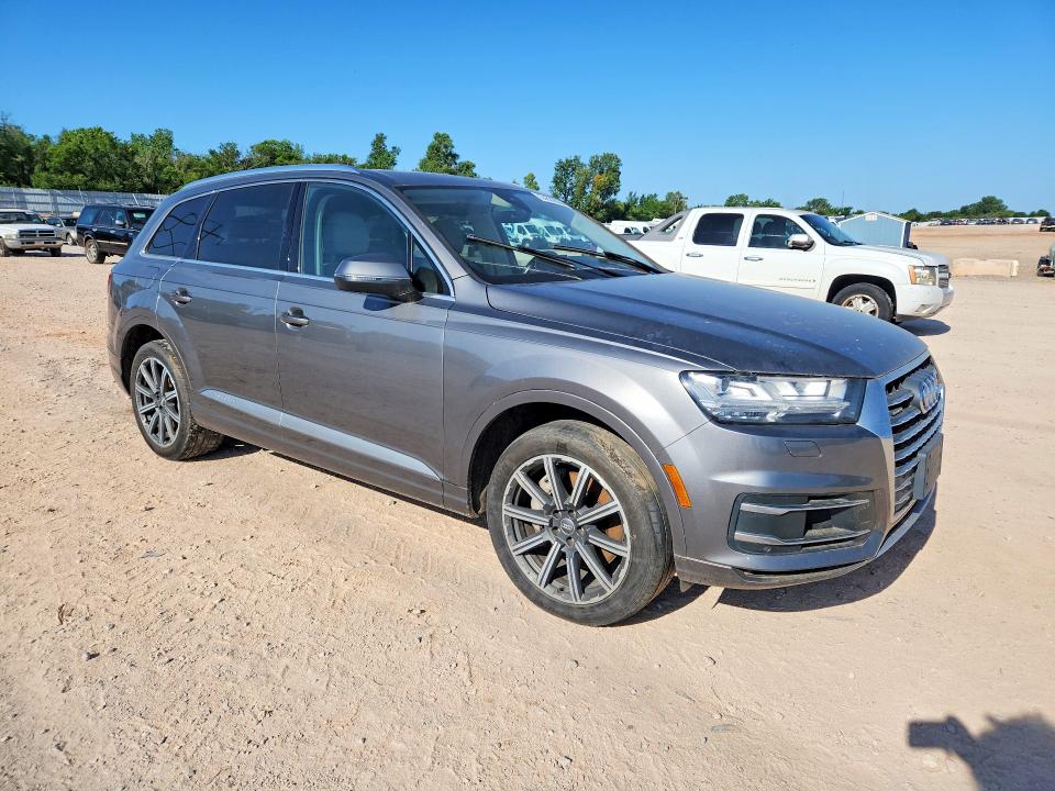 56636356 :رقم المزاد ، WA1VAAF75HD029408 vin ، 2017 Audi Q7 مزاد بيع