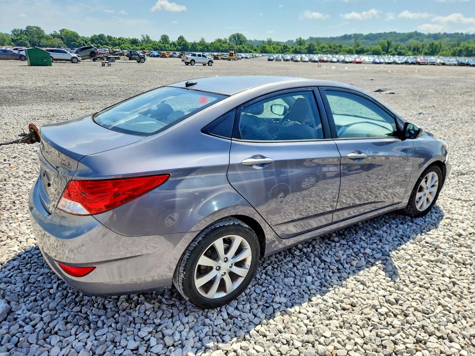 Продаж на аукціоні авто 2013 Hyundai Accent, vin: KMHCU4AE1DU473323, номер лоту: 59083276