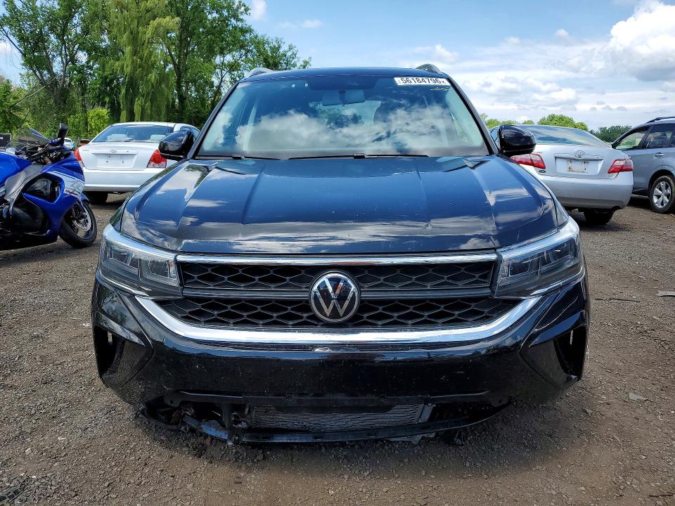 2022 Volkswagen Taos მანქანა იყიდება აუქციონზე, vin: 3VVTX7B22NM060576, აუქციონის ნომერი: 56184796