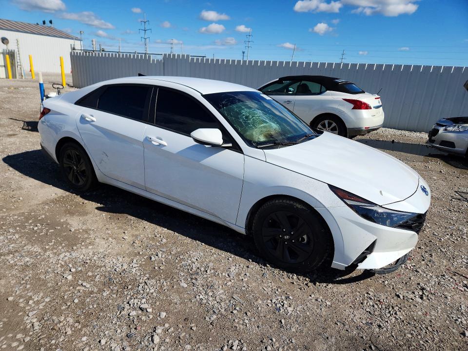 57474466 :رقم المزاد ، 5NPLM4AGXMH032001 vin ، 2021 Hyundai Elantra مزاد بيع