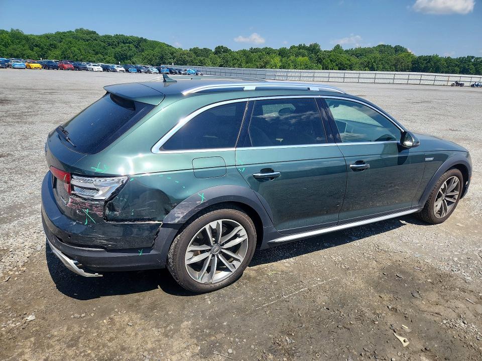 2017 Audi A4 Allroad მანქანა იყიდება აუქციონზე, vin: WA18NAF44HA061792, აუქციონის ნომერი: 56755816