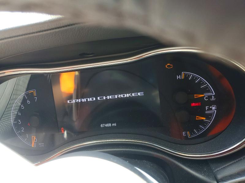 Продаж на аукціоні авто 2018 Jeep Grand Cherokee Overl, vin: 1C4RJECG8JC481044, номер лоту: 55500676