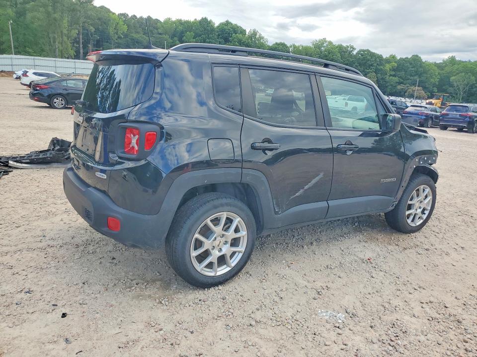 56821736 :رقم المزاد ، ZACNJDB17NPN70494 vin ، 2022 Jeep Renegade مزاد بيع