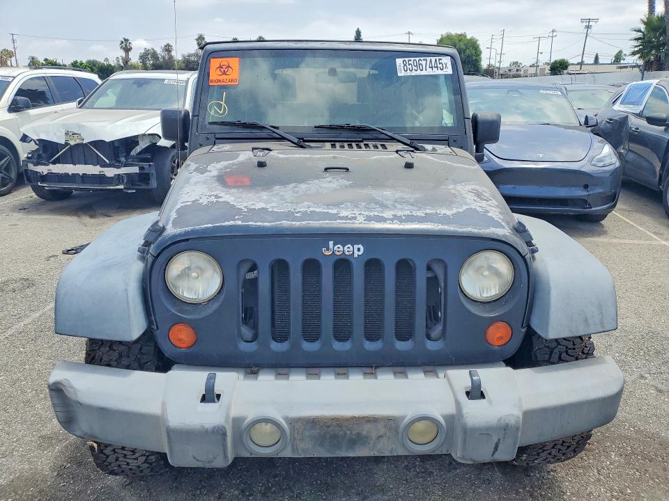 Продаж на аукціоні авто 2007 Jeep Wrangler, vin: 1J4GB39147L208004, номер лоту: 85967445