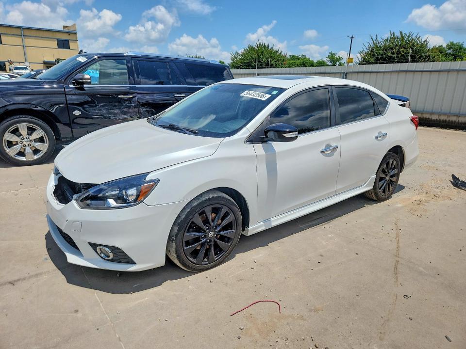 2017 Nissan Sentra მანქანა იყიდება აუქციონზე, vin: 3N1CB7AP6HY327387, აუქციონის ნომერი: 56432506