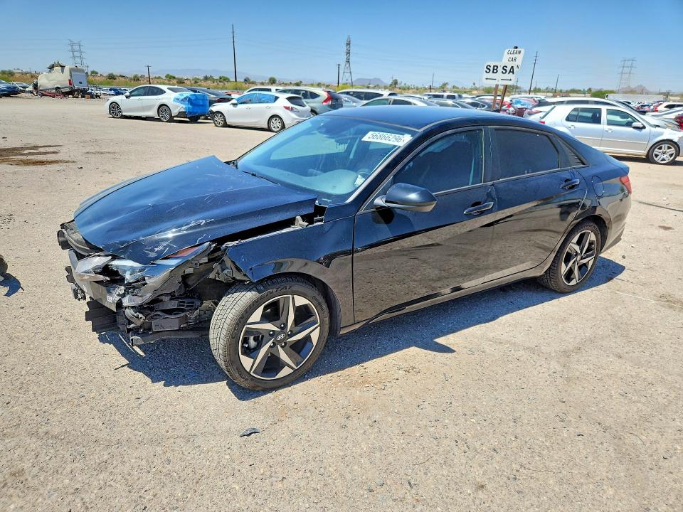 Продаж на аукціоні авто 2023 Hyundai Elantra, vin: KMHLS4AG6PU585501, номер лоту: 56866296