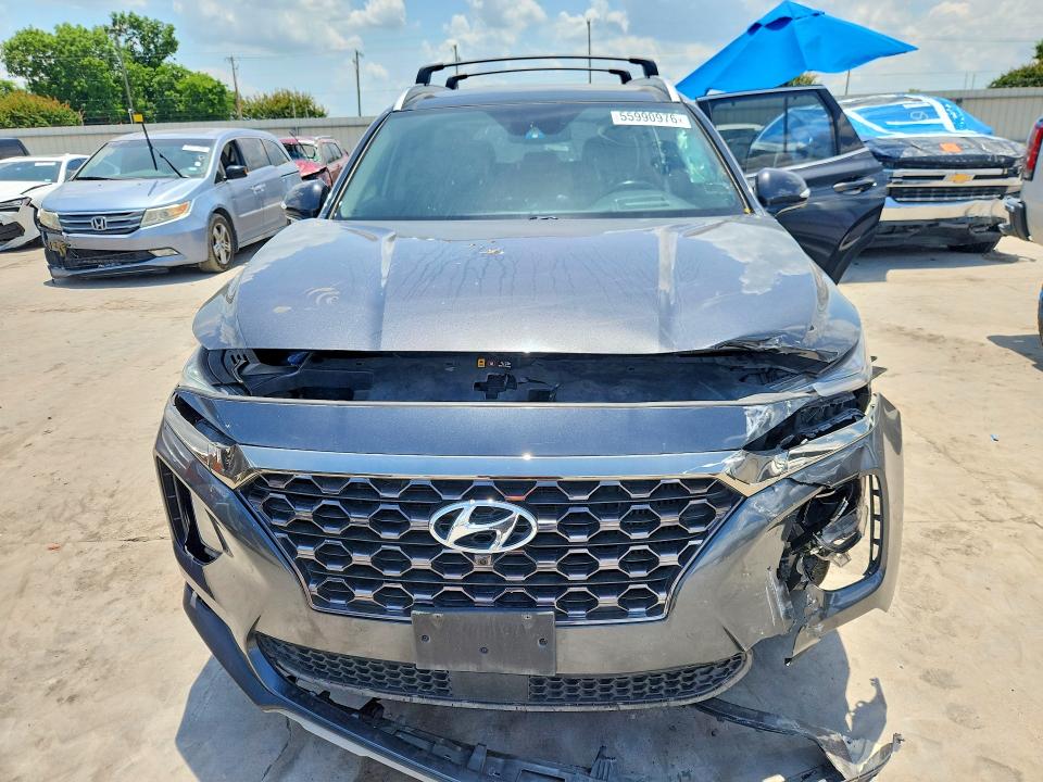 Продаж на аукціоні авто 2020 Hyundai Santa Fe, vin: 5NMS53AA5LH270901, номер лоту: 55990976