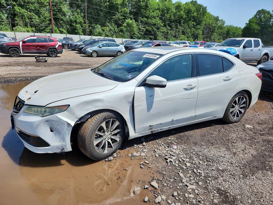 Aukcja sprzedaży 2015 Acura Tlx, vin: 19UUB1F56FA004627, numer aukcji: 58432536