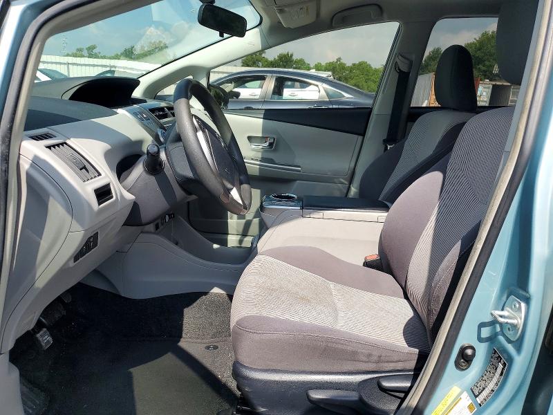 2015 Toyota Prius V მანქანა იყიდება აუქციონზე, vin: JTDZN3EU2FJ036314, აუქციონის ნომერი: 57033436