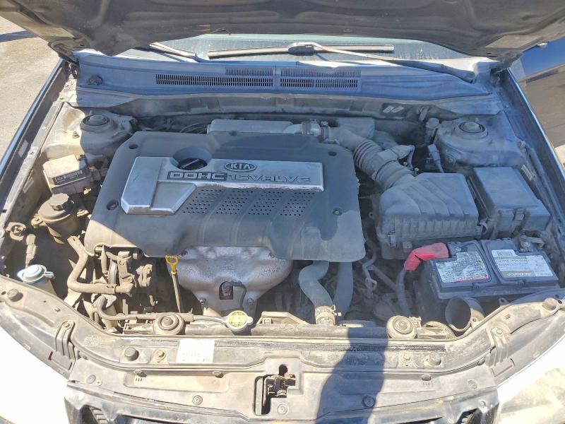 Aukcja sprzedaży 2008 Kia Spectra 4d, vin: KNAFE122055102566, numer aukcji: 58318326