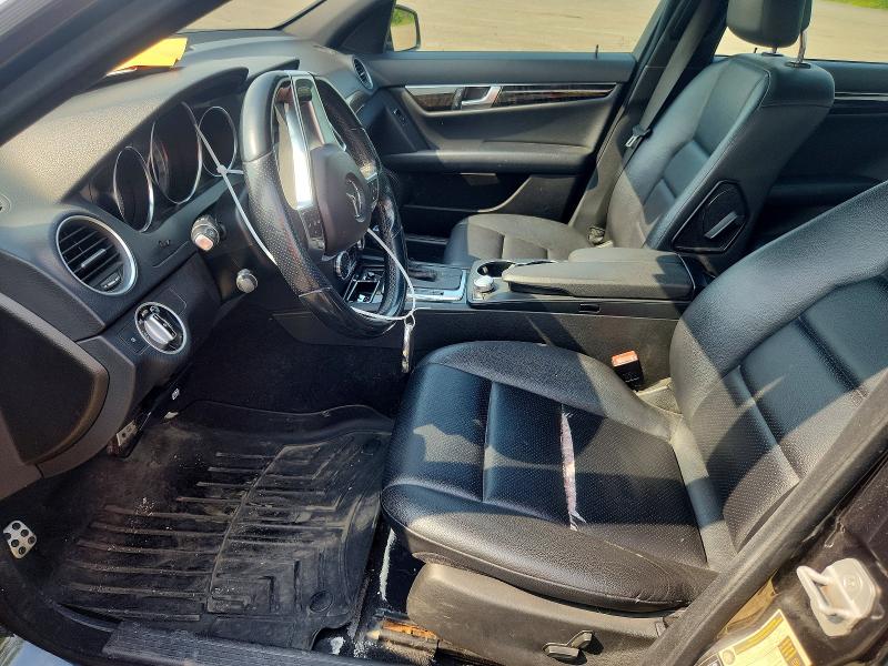 58179046 :رقم المزاد ، WDDGF8JB5DA797802 vin ، 2013 Mercedes-benz C مزاد بيع