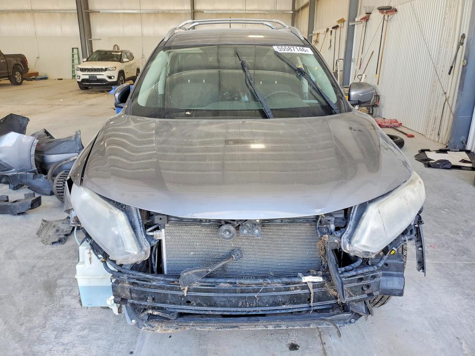 Aukcja sprzedaży 2016 Nissan Rogue, vin: KNMAT2MV0GP662188, numer aukcji: 55587146
