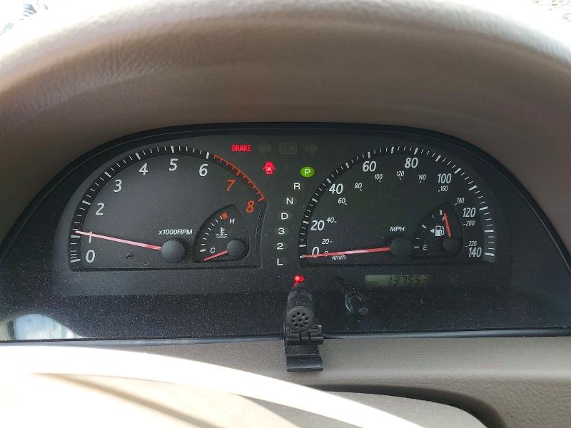 2003 Toyota Camry მანქანა იყიდება აუქციონზე, vin: 4T1BF32K43U060282, აუქციონის ნომერი: 57036846