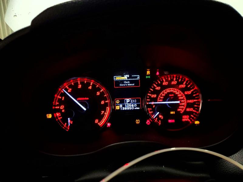 55582386 :رقم المزاد ، JF1VA1G65F8834767 vin ، 2015 Subaru Wrx مزاد بيع