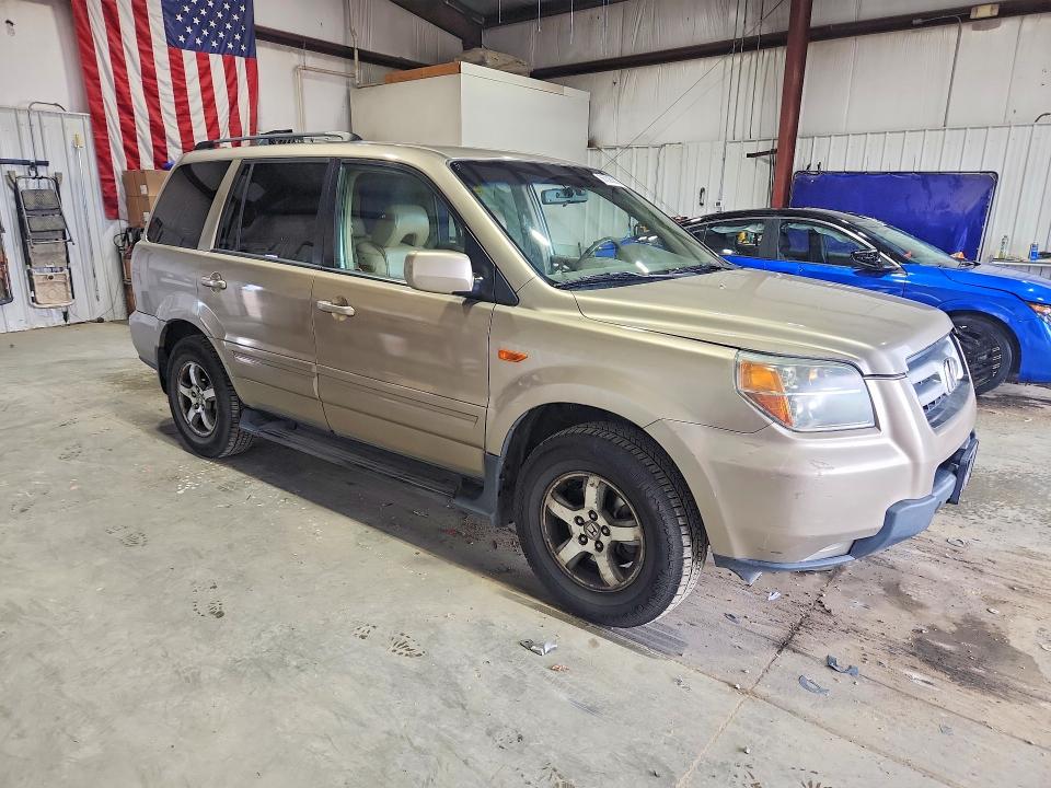 56328636 :رقم المزاد ، 2HKYF18616H504424 vin ، 2006 Honda Pilot مزاد بيع