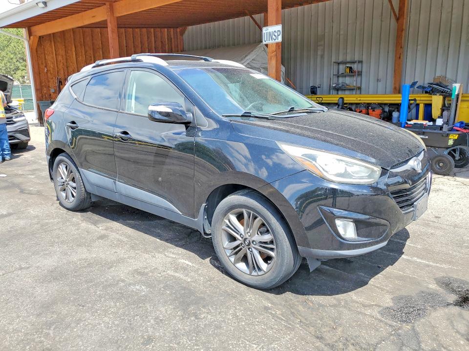 2014 Hyundai Tucson მანქანა იყიდება აუქციონზე, vin: KM8JUCAG8EU936739, აუქციონის ნომერი: 55924736